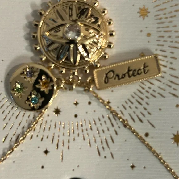 Giveaways Unwritten 14k gold flashed Necklace by unwritten retail $45 - Picture 2 of 4